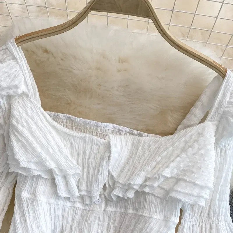 Ruffle Coord Set