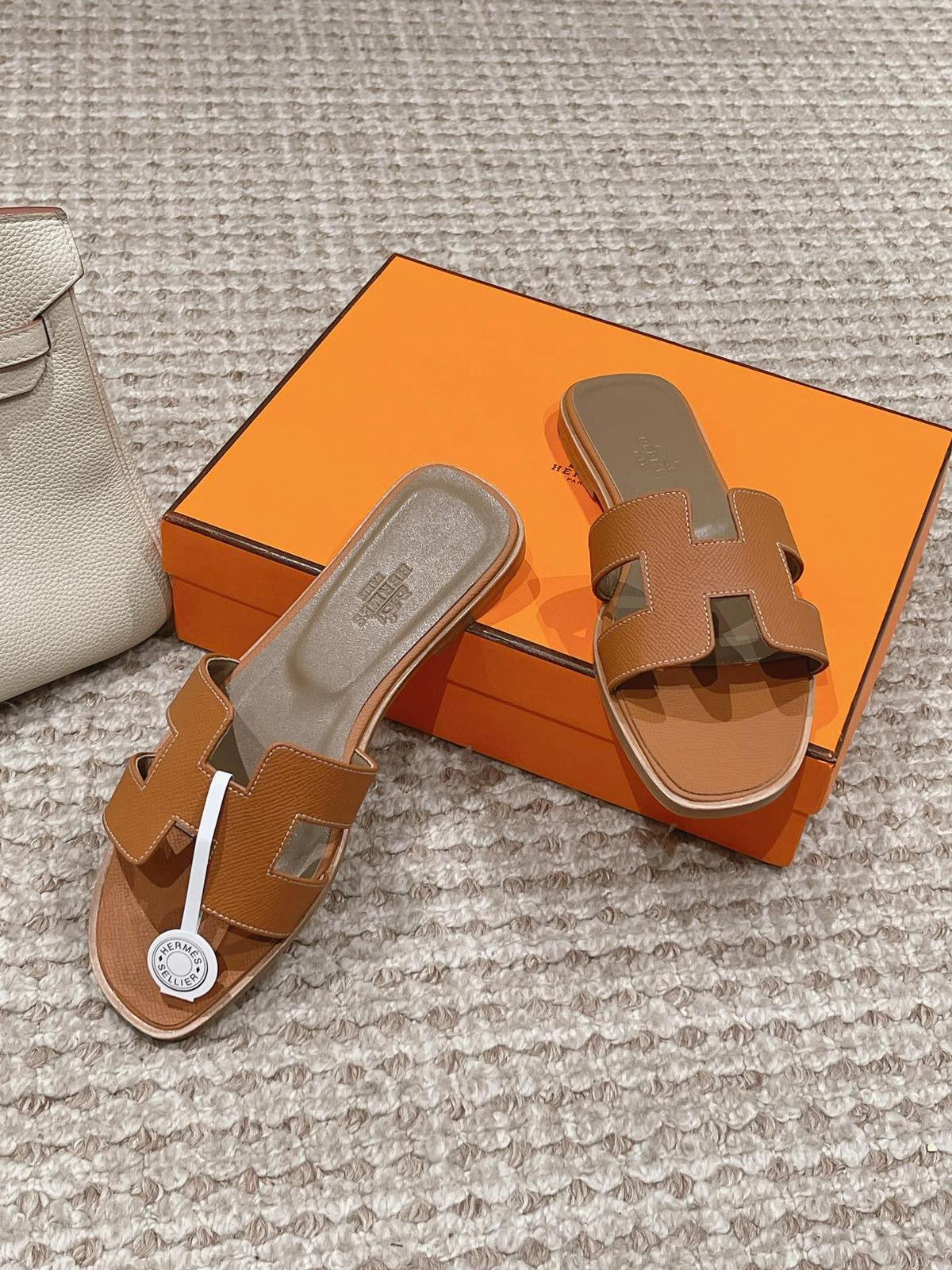 Hermes Oran Sandals