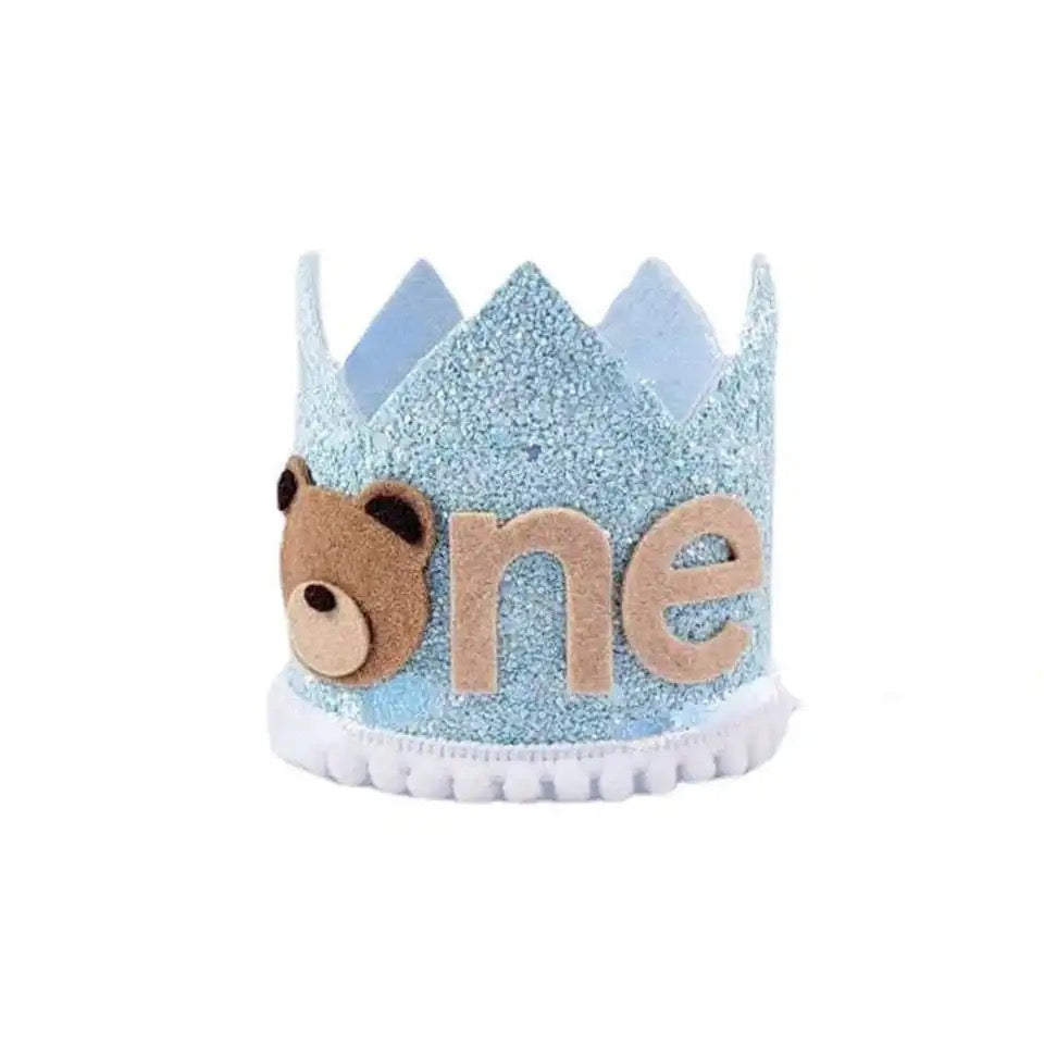 Teddy Birthday Crown