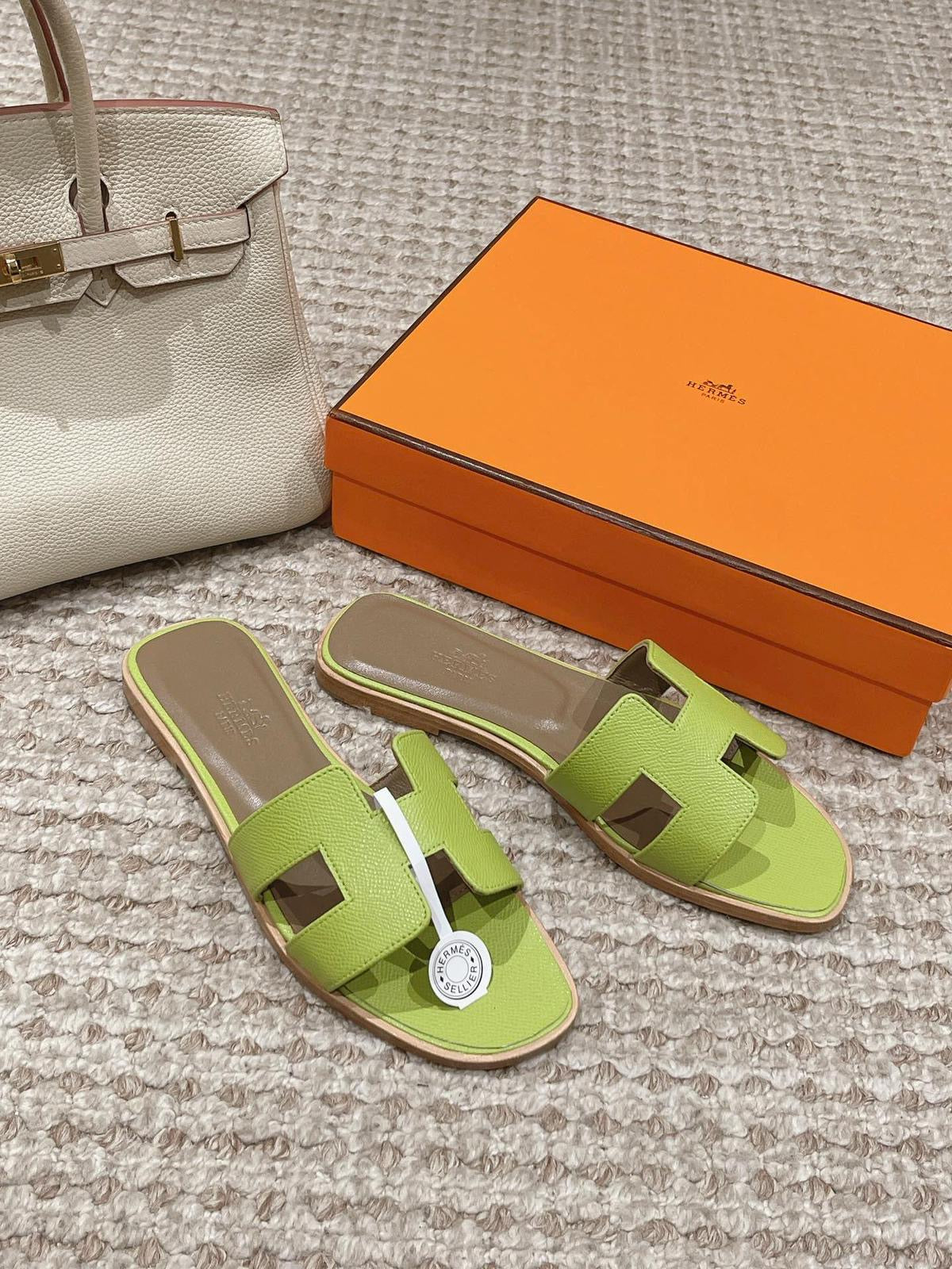 Hermes Oran Sandals