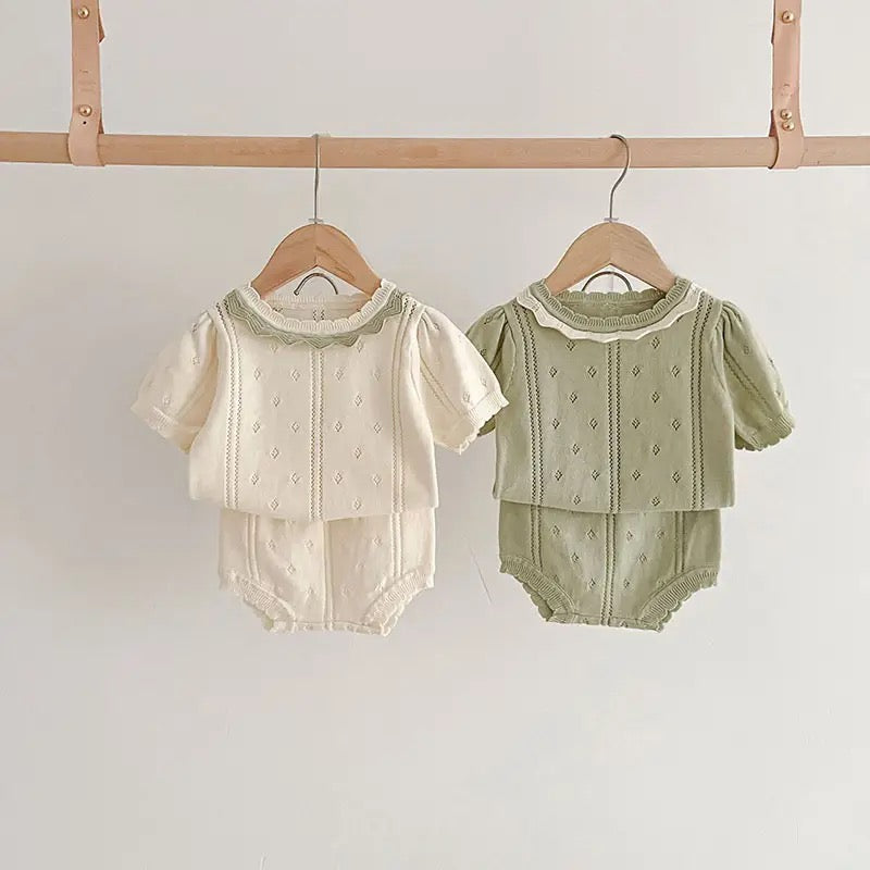 Bailey Shorts Set