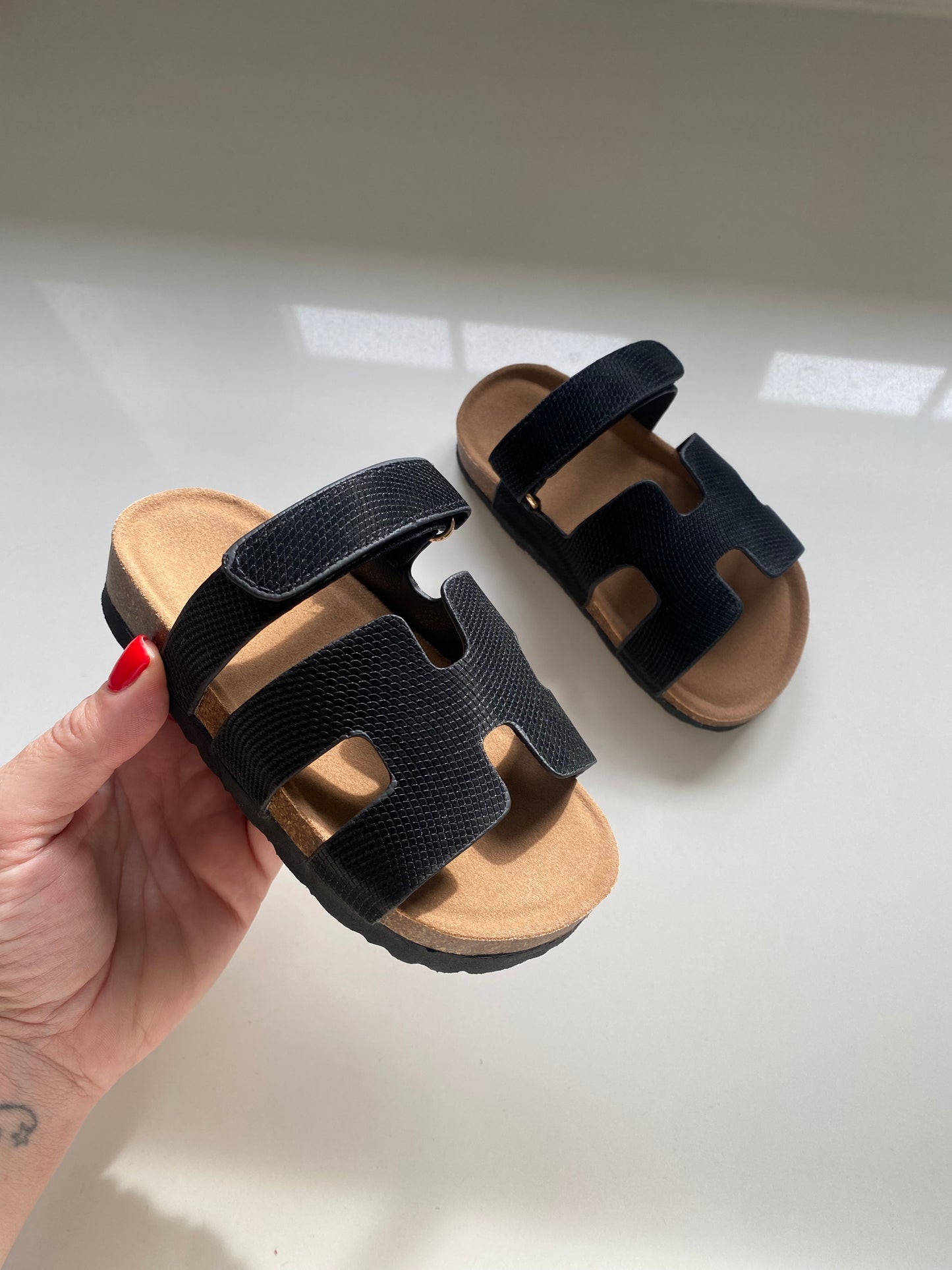 H Sandals