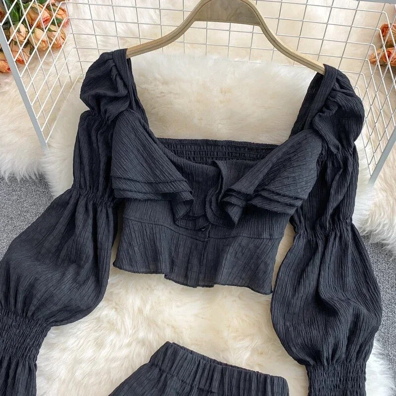 Ruffle Coord Set