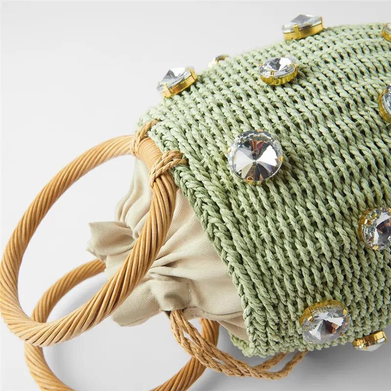Marbella Basket Bag