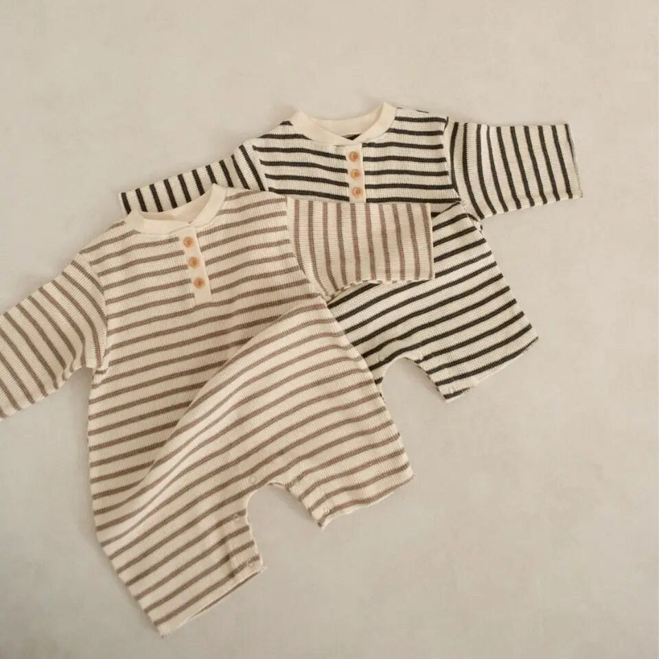 Brady Romper + Hat Set