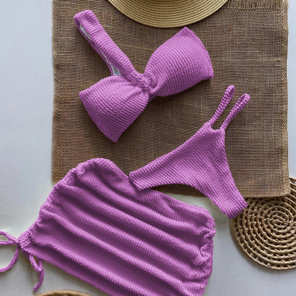 Maldives Bikini + Skirt set
