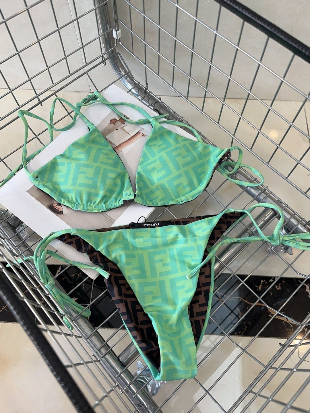 Fendi Bikini Reversible