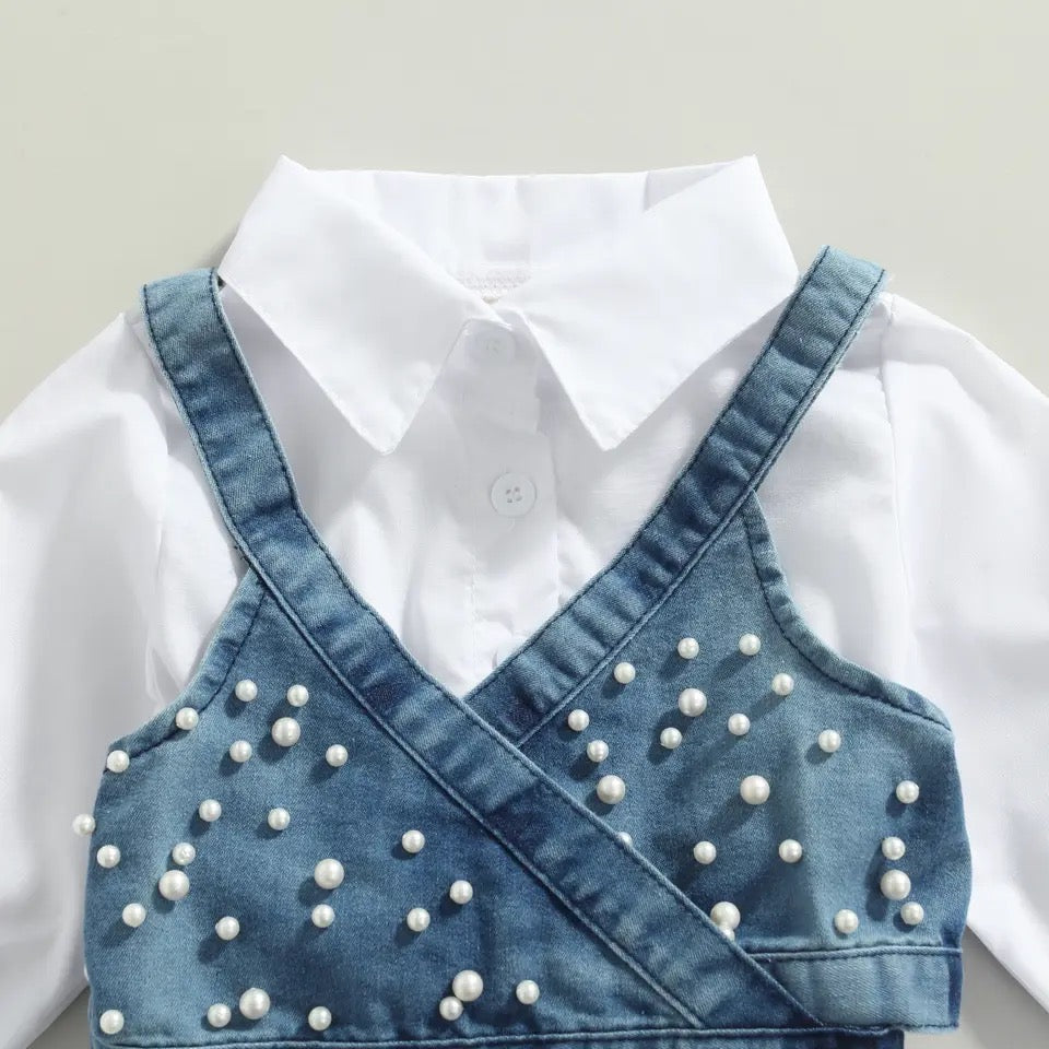 Denim Shirt Dress