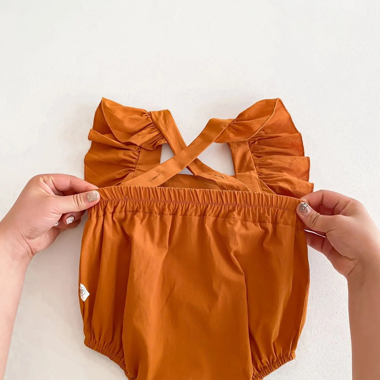 Cara Ruffle Romper