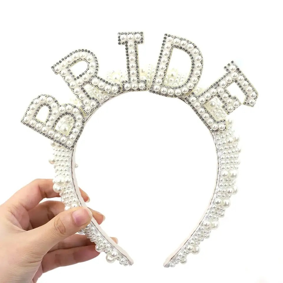 Bride Crown + Veil