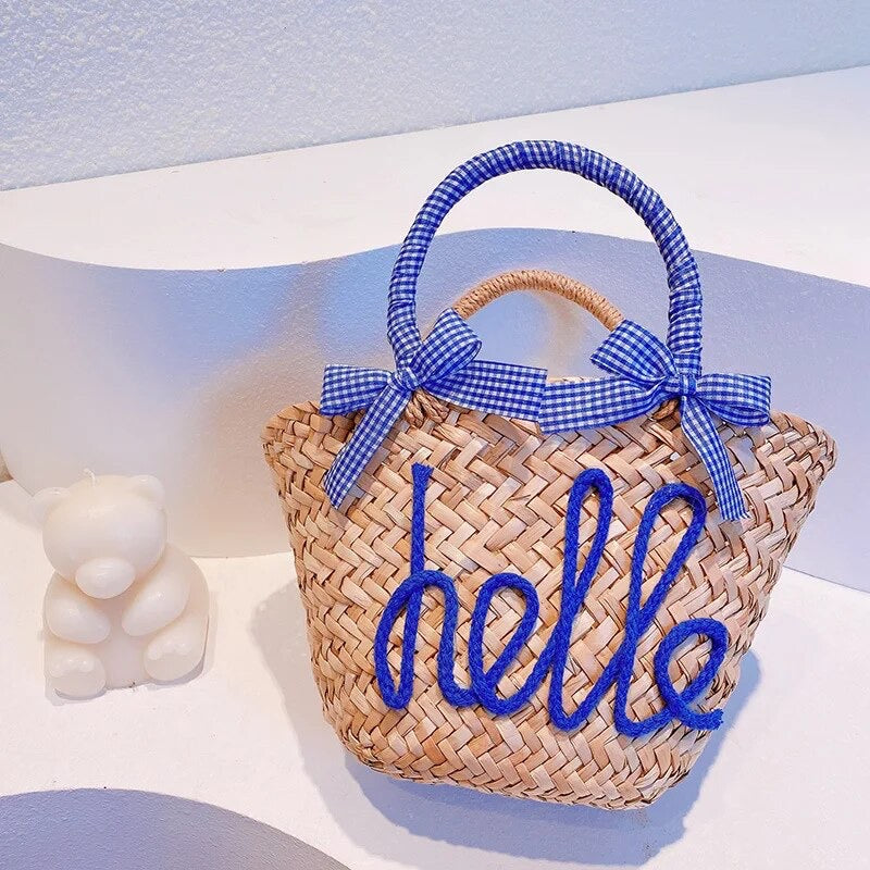 Hello Basket Bag