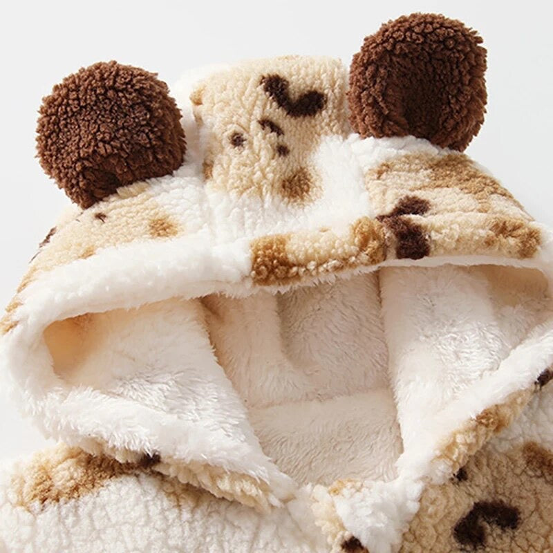 Bear Fleece Jacket