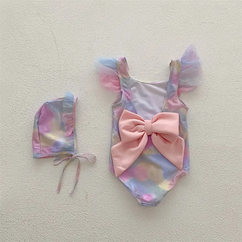 Mermaid Tulle Swimsuit Set