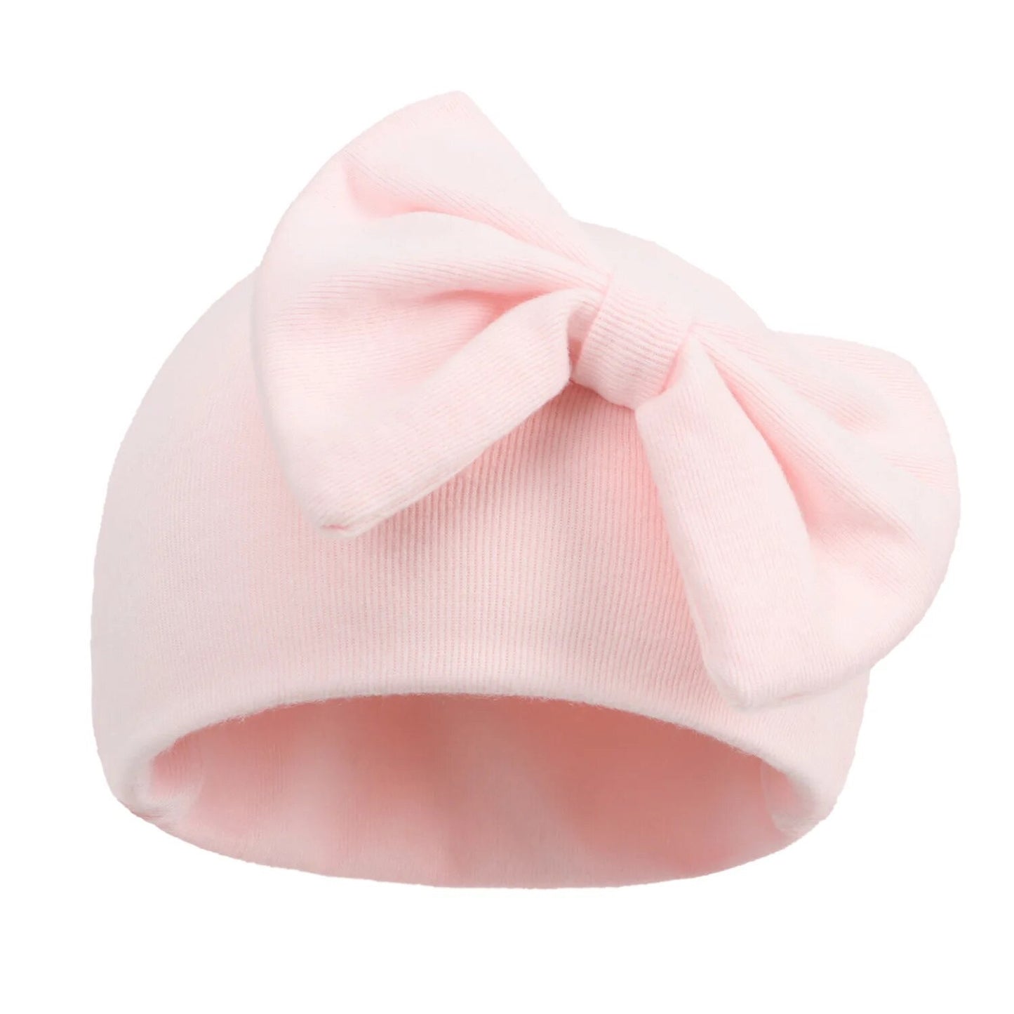 Oversized Bow Beanie
