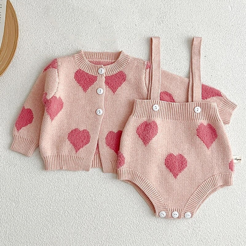 Lily Heart Set