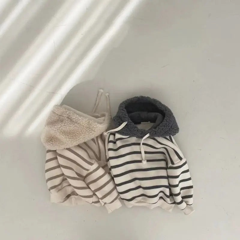 Harley Fleece Hooded Sweatshirt