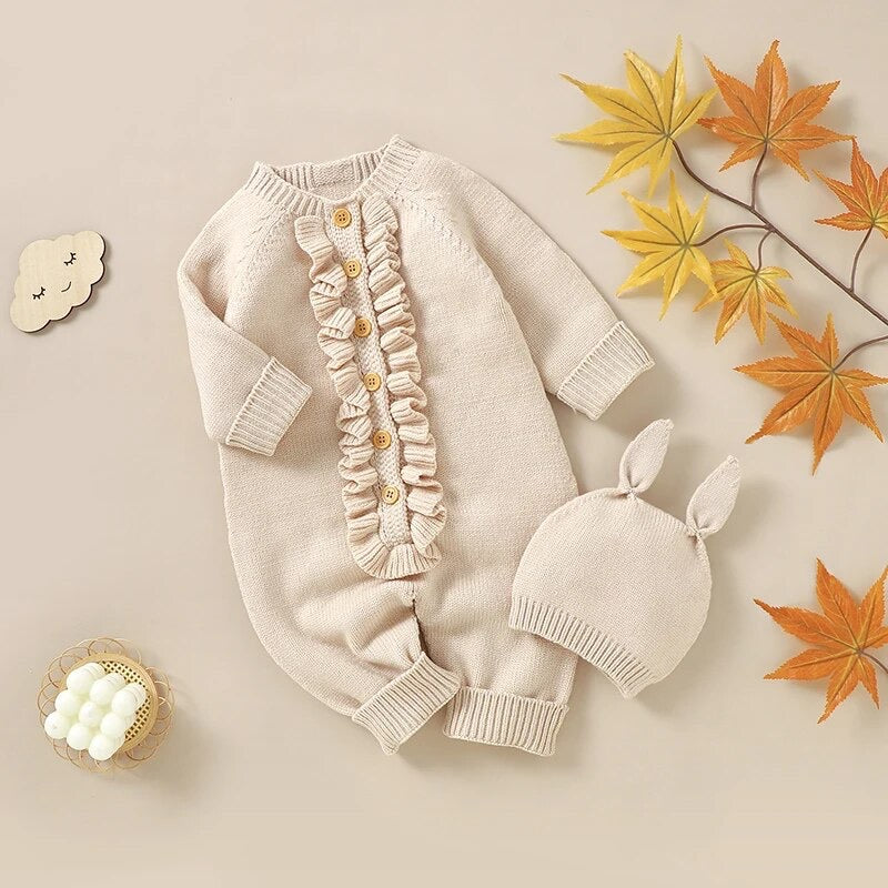 Willow Romper + Hat