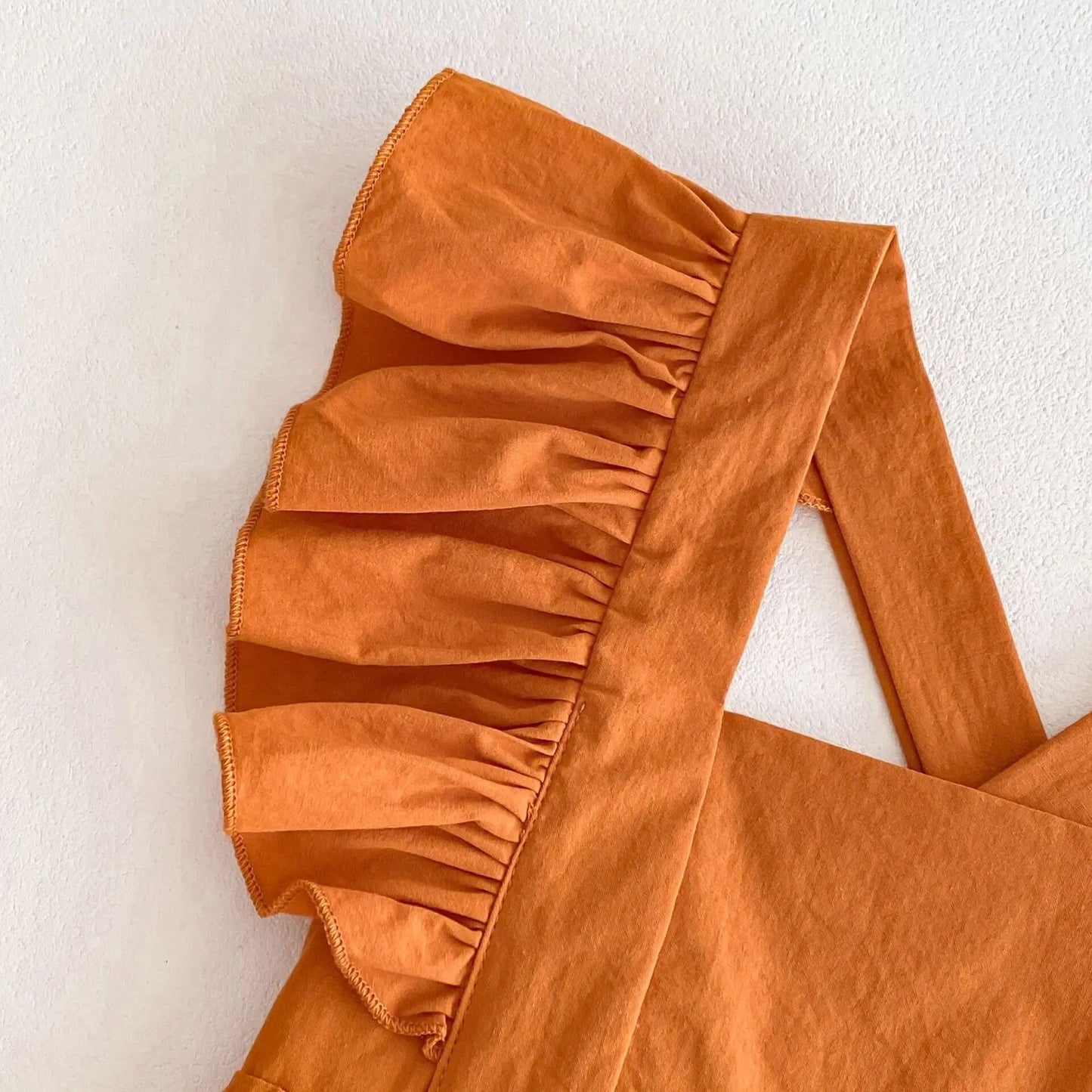 Cara Ruffle Romper