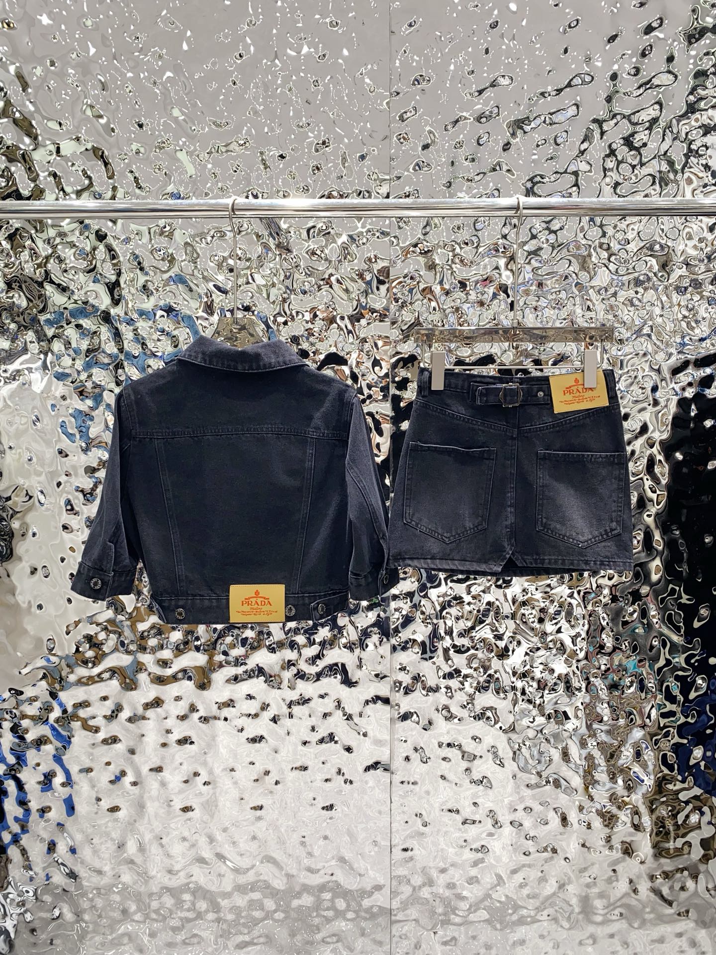 Prada Denim Set