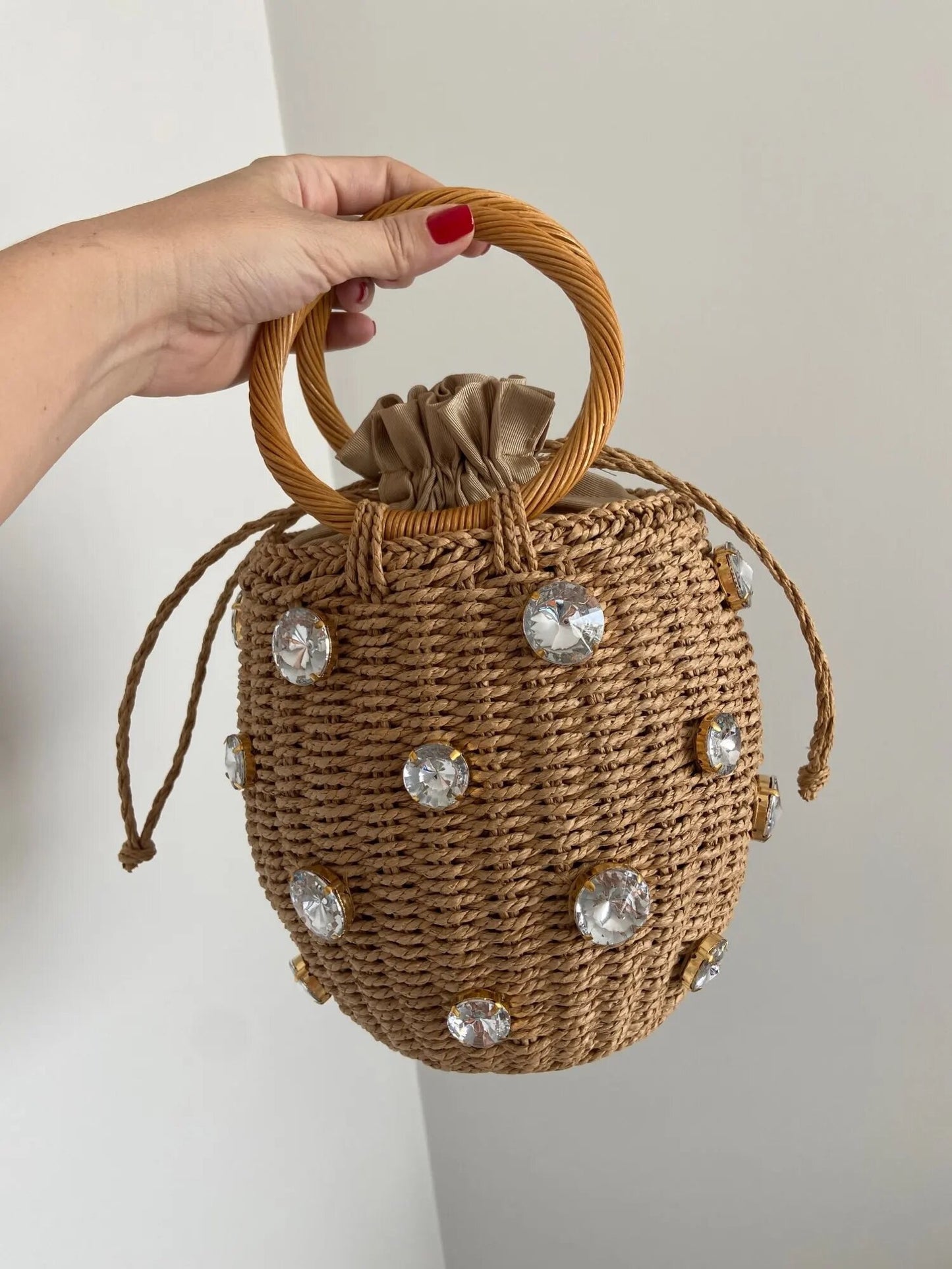 Marbella Basket Bag