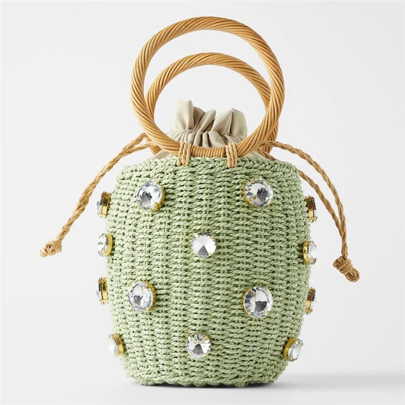 Marbella Basket Bag