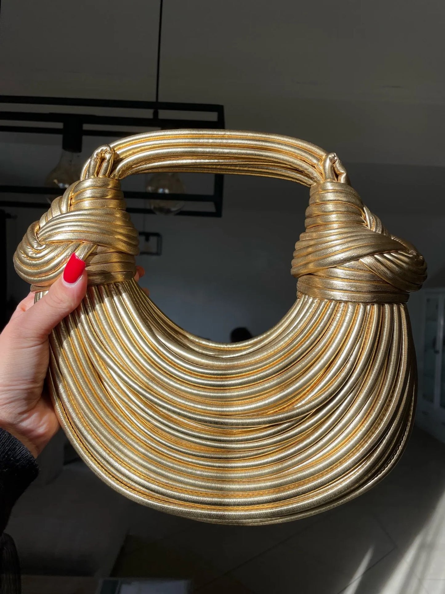 Miami Gold Bag
