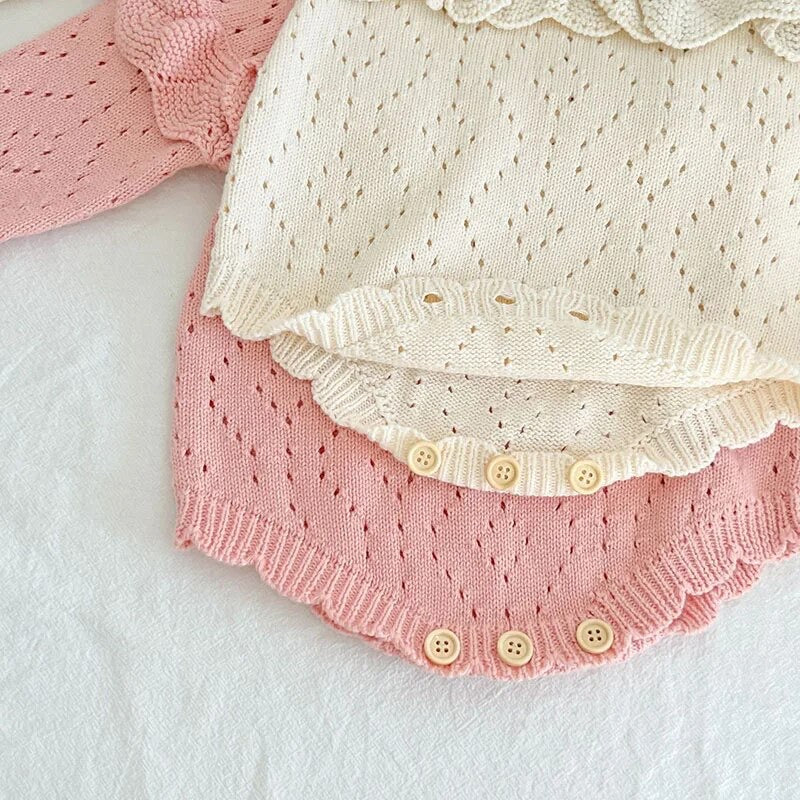 Mila Ruffle Romper