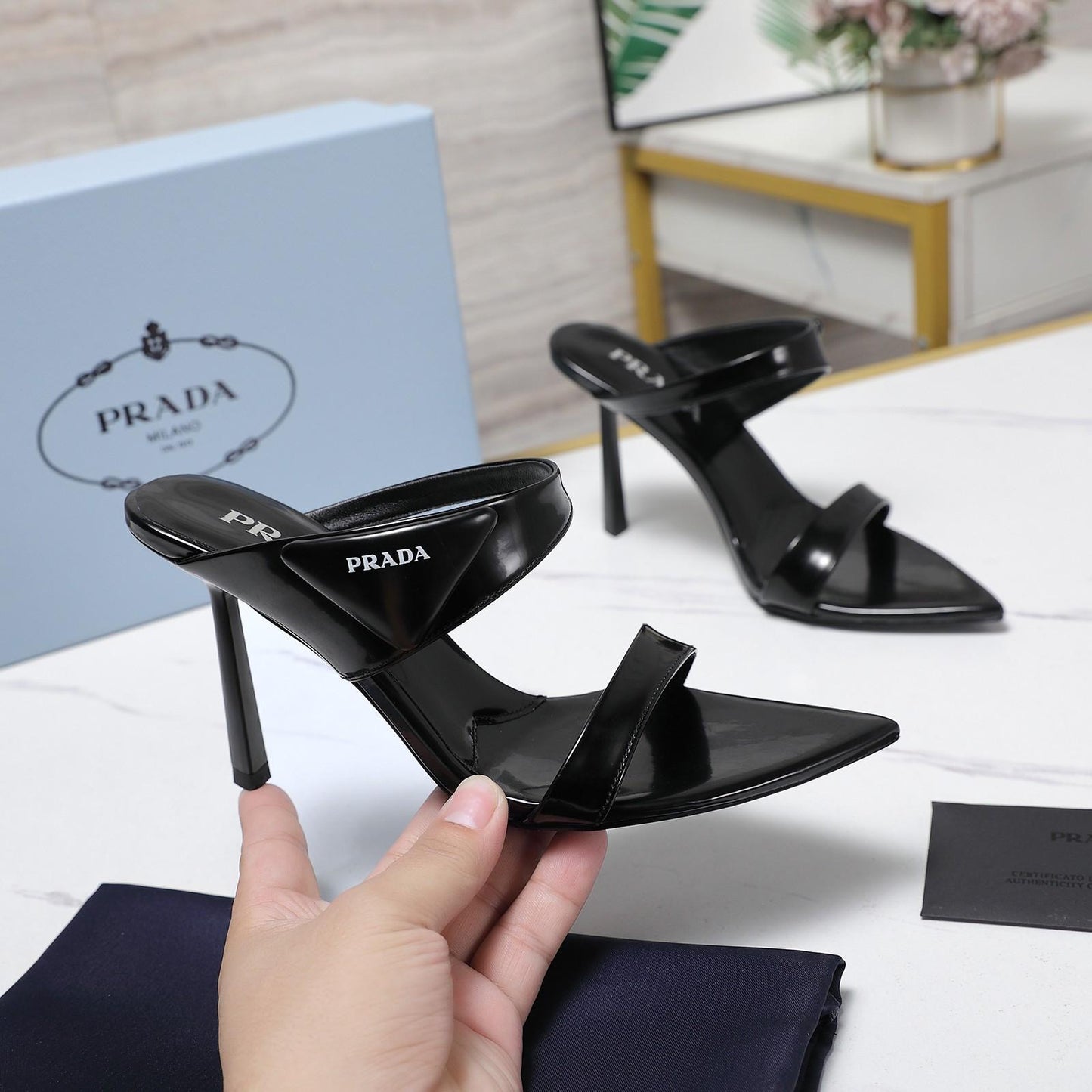 Prada Heels