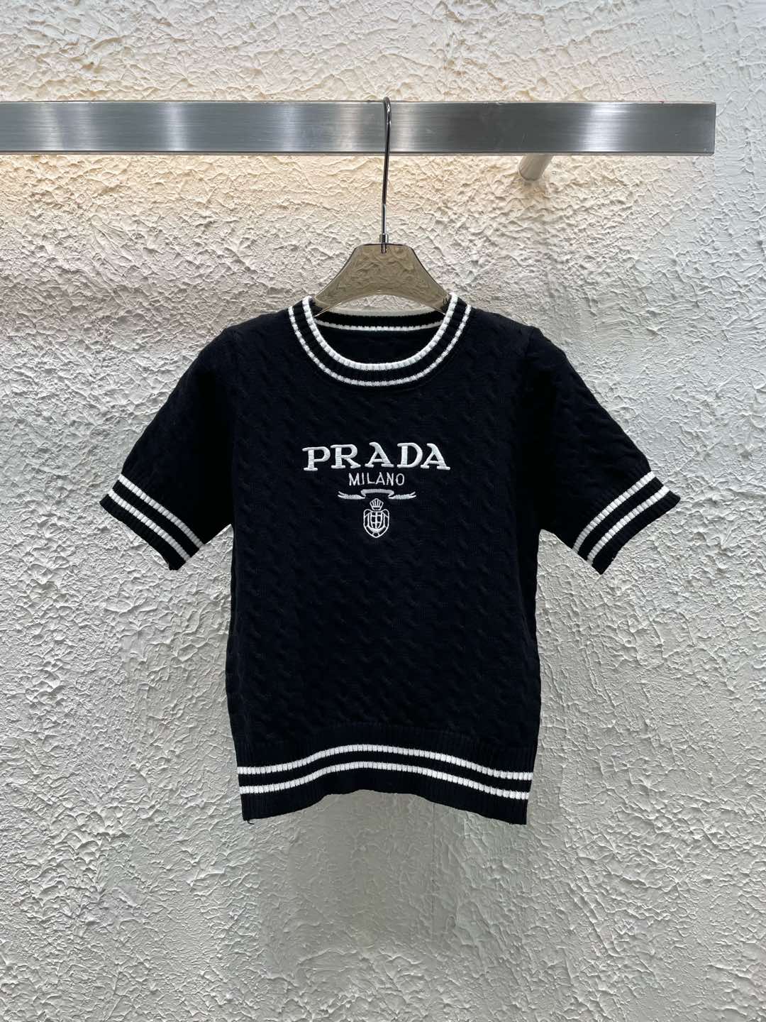 Prada Knit Tee