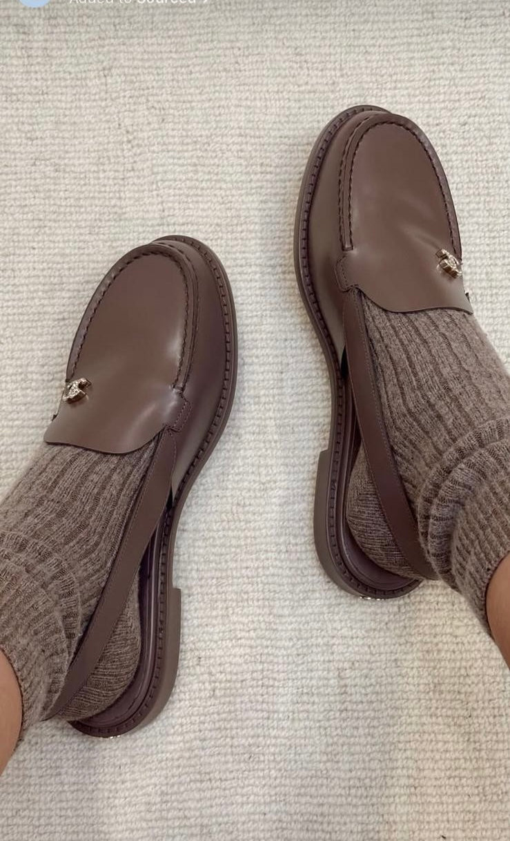 CC Slingback Loafers