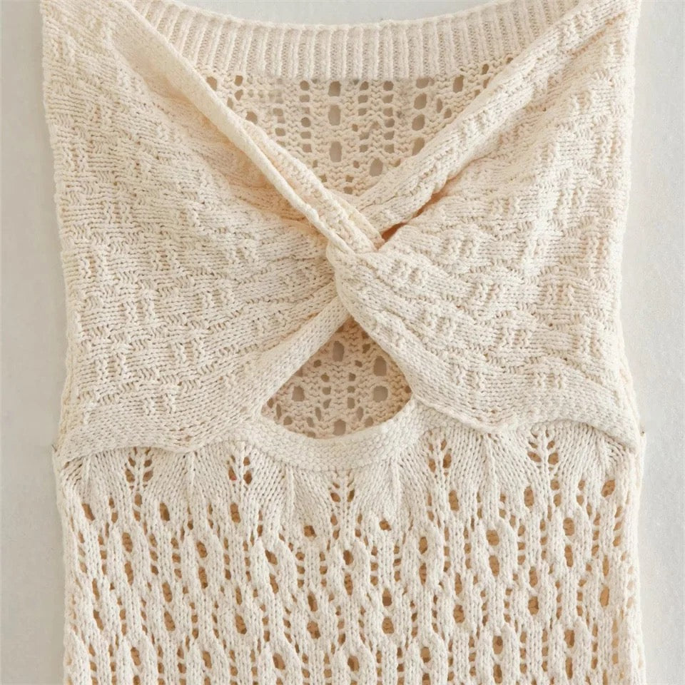 Crochet Bandeau Maxi