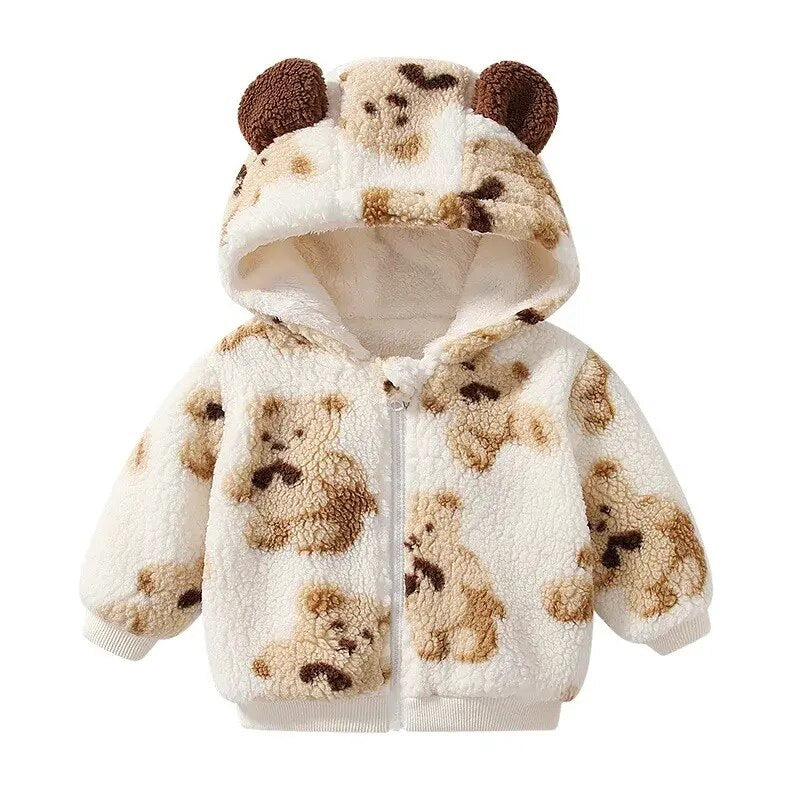 Bear Fleece Jacket