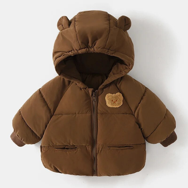 Teddy Bear Puffer Jacket