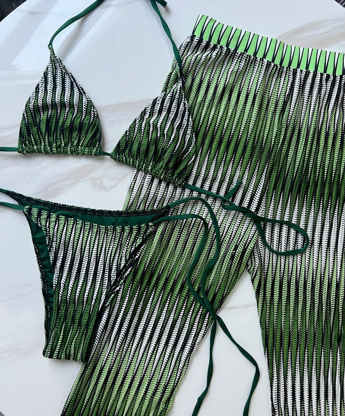 Maui Bikini Set + Trousers