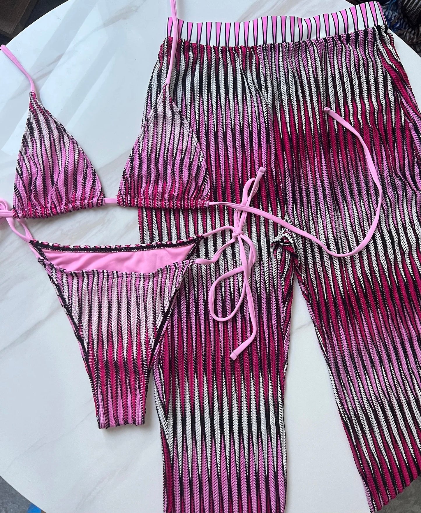 Maui Bikini Set + Trousers