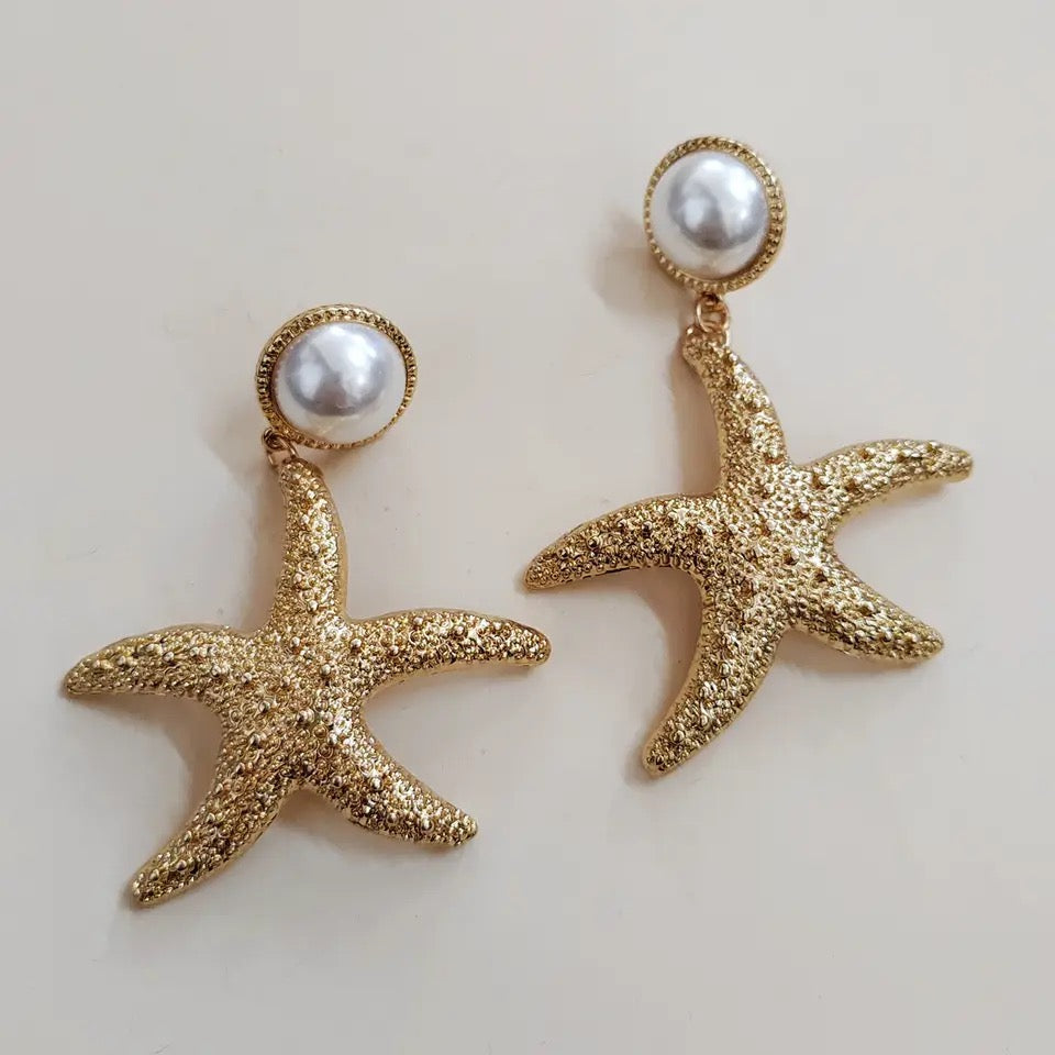 Starfish Earrings