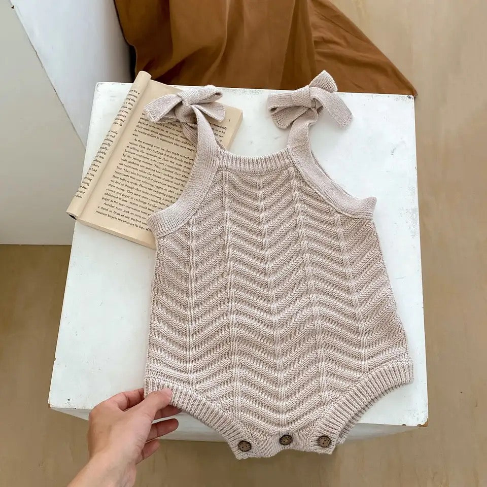 Rosie Knit Romper