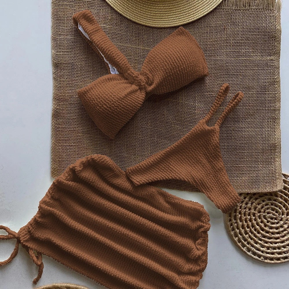 Maldives Bikini + Skirt set