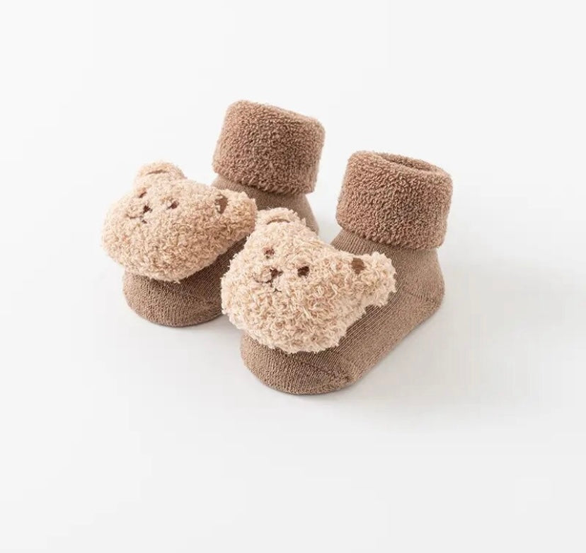 Teddy Bear Socks