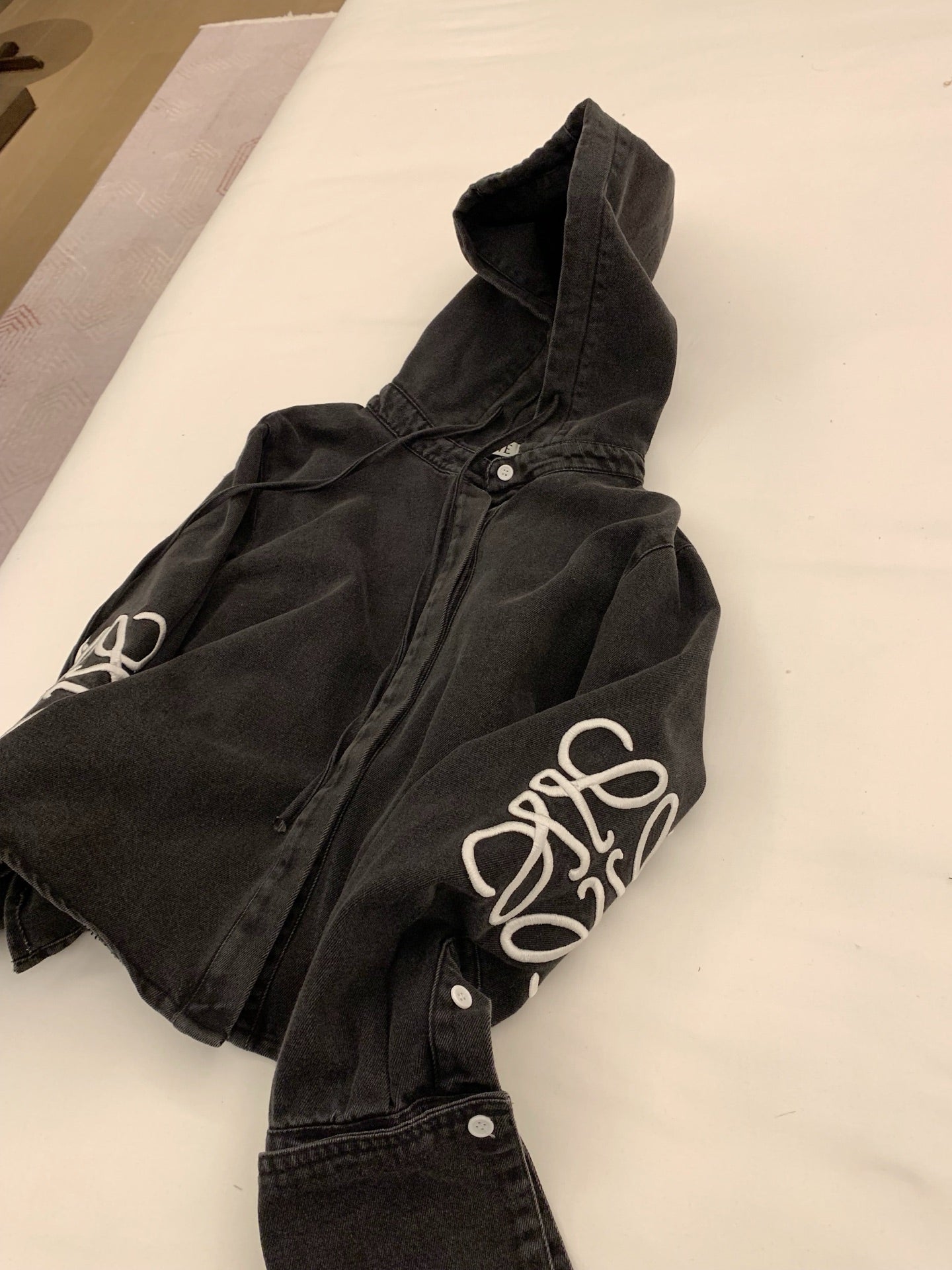Loewe Denim Zip up