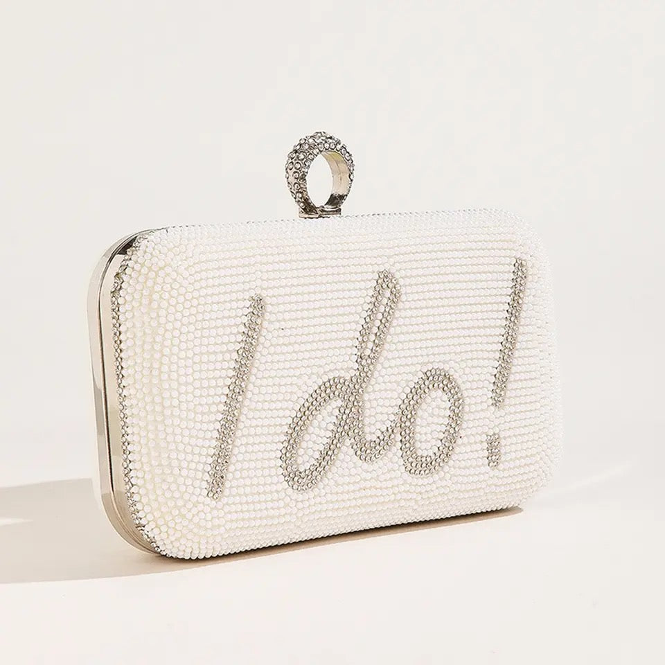 I DO beaded bag