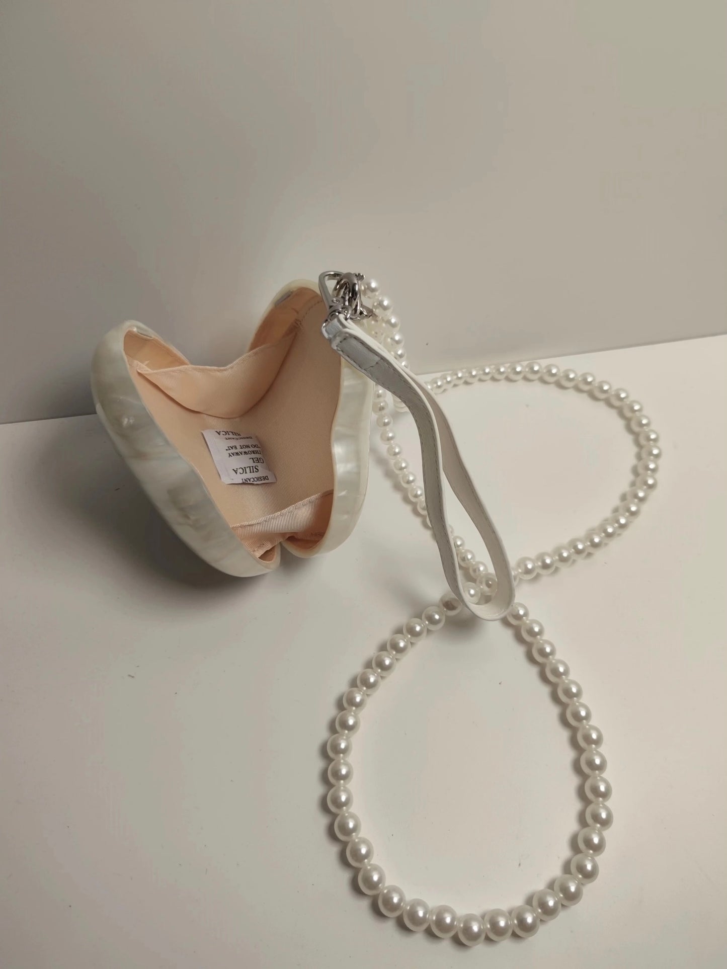 Pearl Heart Bag