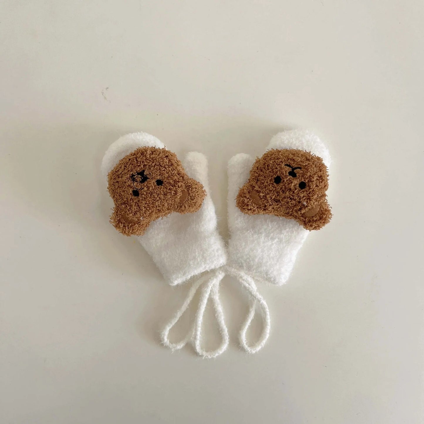 Teddy Bear Mittens