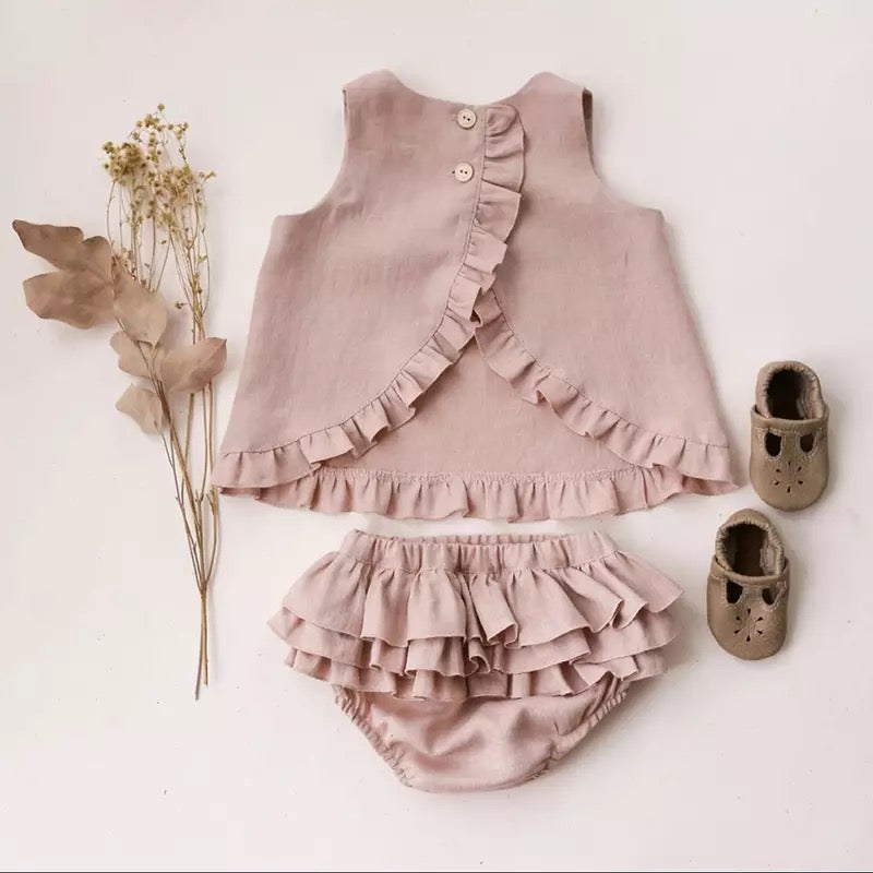 Luna Ruffle Set