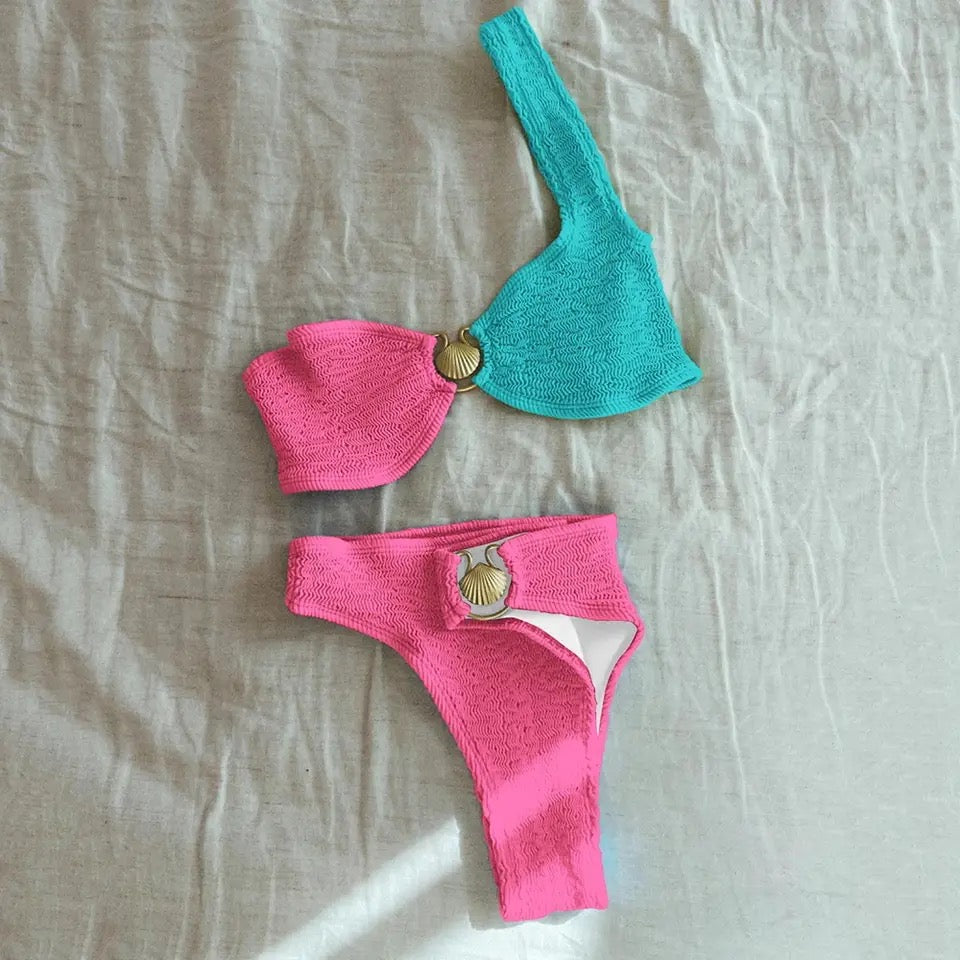 Seychelles One shoulder Bikini