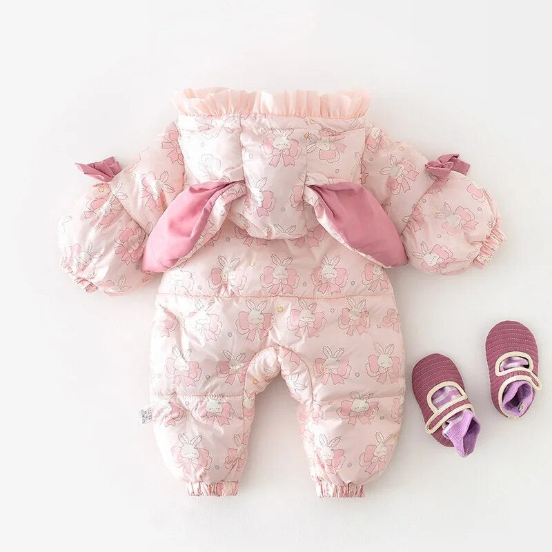 Bunny Snowsuit