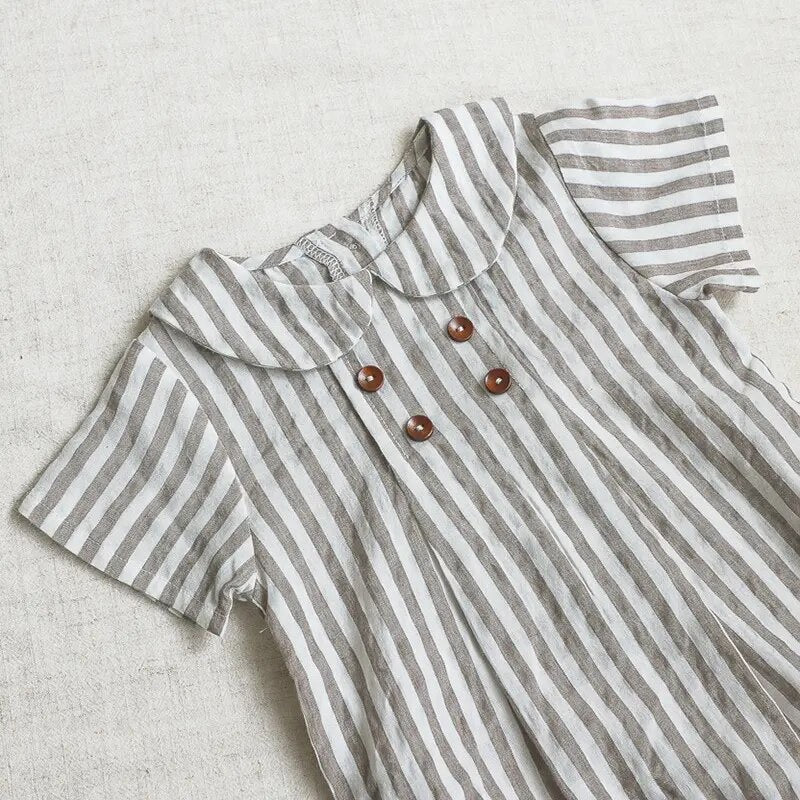Linen Romper