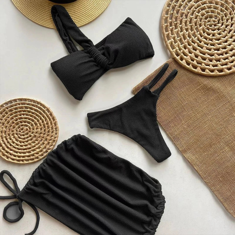 Maldives Bikini + Skirt set