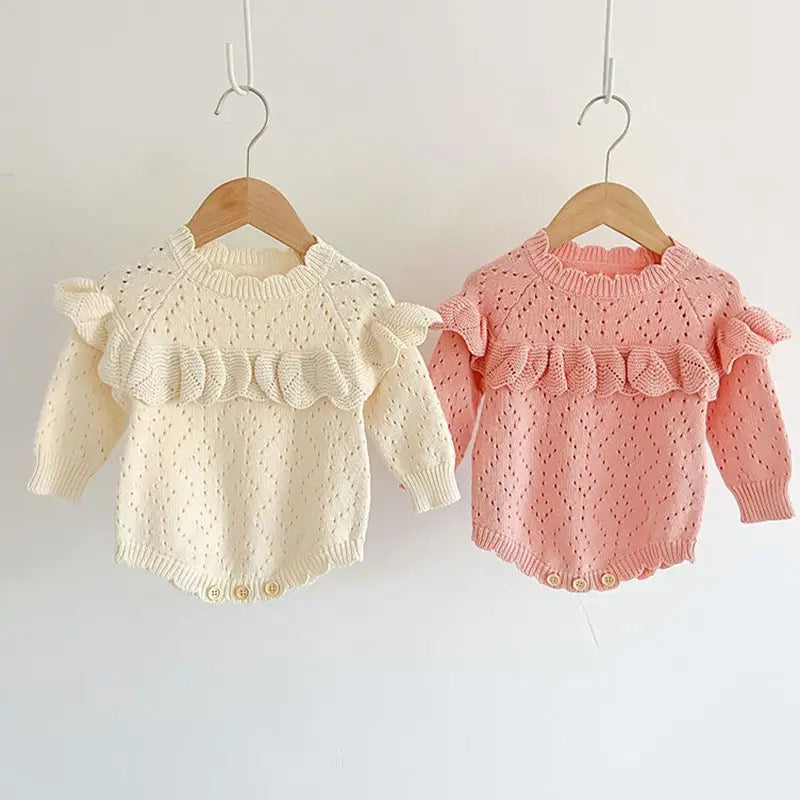 Mila Ruffle Romper