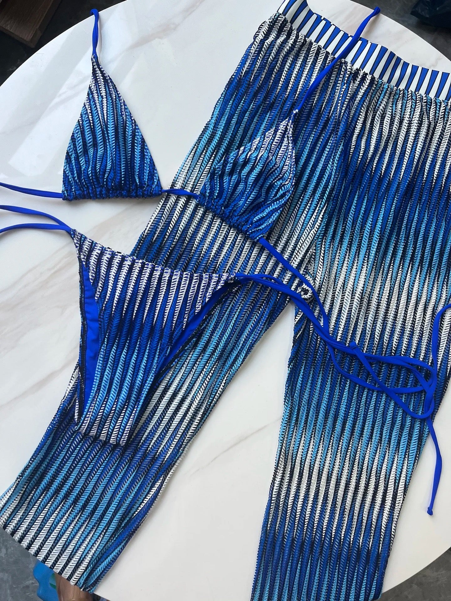 Maui Bikini Set + Trousers